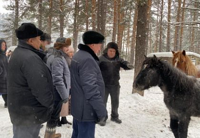 Депутаты Заксобрания встретились с фермерами Чунского и Тайшетского районов